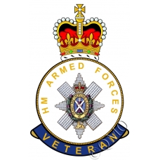 The Black Watch HM Armed Forces Veterans Sticker